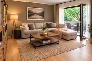 gut geschnittene Wohnung mit Balkon in bevorzgter Lage zentral gelegen
