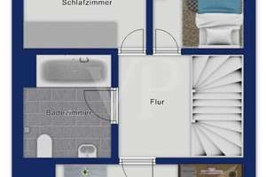 VON POLL | Mehr Raum fürs Leben: Gepflegtes Reihenmittelhaus zwischen Stadtwald und Kanal – Die vollständige Adresse der Immobilie erhältst du vom Anbieter., 90768 Oberfürberg, Eschenau, Fürth – Vorschaubild 34