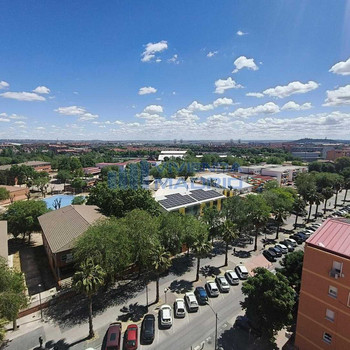 Universitätsviertel Getafe.- Avenida de las Ciudades
