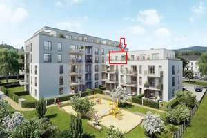 Exklusives Neubau Penthouse mit 3 Zimmern und Einbauküche – Koblenzer Straße 110, 53177 Pennenfeld, Bonn – Vorschaubild 2