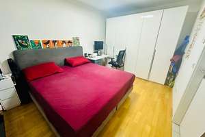Exklusive, voll möblierte 2-Zimmer-Neubauwohnung mit Balkon und Alpenblick in München-Laim – Fürstenrieder Straße 2, 80687 Sankt Ulrich, München – Vorschaubild 5