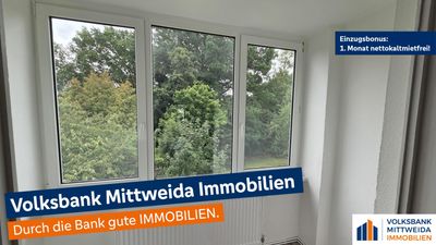 Attraktive 3-Zimmer-Wohnung mit Loggia in Chemnitz-Hilbersdorf!