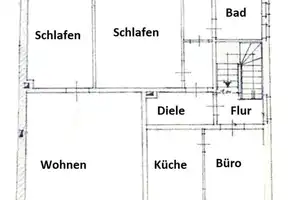 Ein Raumwunder: Mehrfamilienhaus mit individuellem Schnitt und Potential – Mönchengladbach – Vorschaubild 26