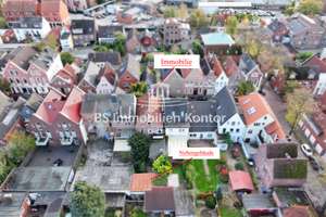 Klein Faldern! Charmantes Stadthaus mit Terrasse, Nebengebäude und Gartenanlage! – Die vollständige Adresse der Immobilie erhältst du vom Anbieter., 26725 Stadtzentrum, Emden – Vorschaubild 4