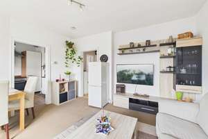 Vermietete 2-Zimmer-Eigentumswohnung mit Balkon und praktischem Grundriss in Düsseldorf-Mörsenbroich – Die vollständige Adresse der Immobilie erhältst du vom Anbieter., 40470 Rath, Düsseldorf – Vorschaubild 3