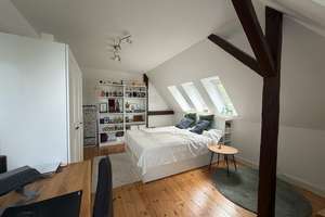 St. Jürgen - Vor dem Mühlentor - lichtdurchflutete 105 m²-Dachgeschoss-Wohnung mit Garten – Die vollständige Adresse der Immobilie erhältst du vom Anbieter., 23564 Sankt Jürgen, Lübeck – Vorschaubild 9
