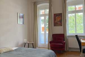 Sonne, Ruhe und Vollausstattung, mit zwei Balkonen und Gemeinschaftsgarten! – Rigaer Straße 17, 10247 Berlin – Vorschaubild 20