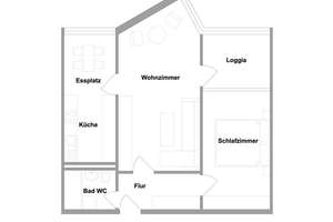 Leerstehende 2,5-Zimmer-Wohnung am Waldrand mit Balkon, Tiefgarage und viel Potenzial – Otto-Hahn-Platz 3, 69126 Emmertsgrund, Heidelberg – Vorschaubild 14