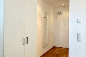 Möblierte Einzimmerwohnung mit großem Balkon – für Studierende oder Auszubildende – Heideloffstraße 26, 90478 Glockenhof, Nürnberg – Vorschaubild 3