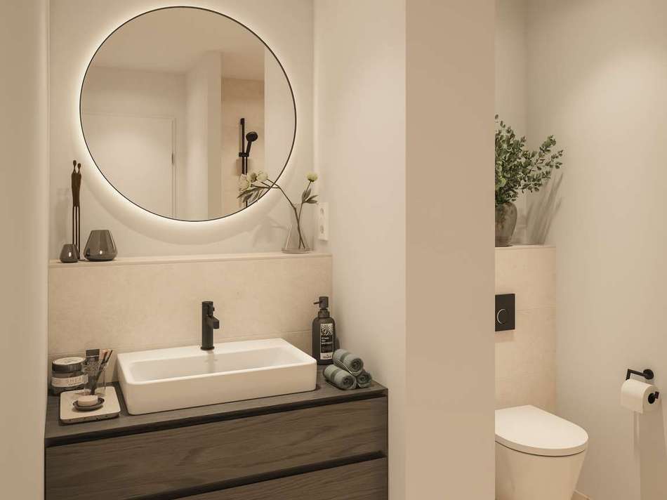 Visualisierung Badezimmer