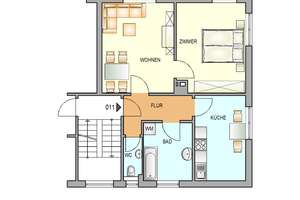 2-Zimmer-Wohnung in Stuttgart-Münster – Freibergstraße 48, 70376 Münster, Stuttgart – Vorschaubild 2