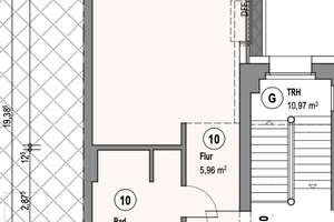 Stilvolle Altbauwohnung mit Sonnenbalkon direkt am Medienhafen – Die vollständige Adresse der Immobilie erhältst du vom Anbieter., 40219 Unterbilk, Düsseldorf – Vorschaubild 13
