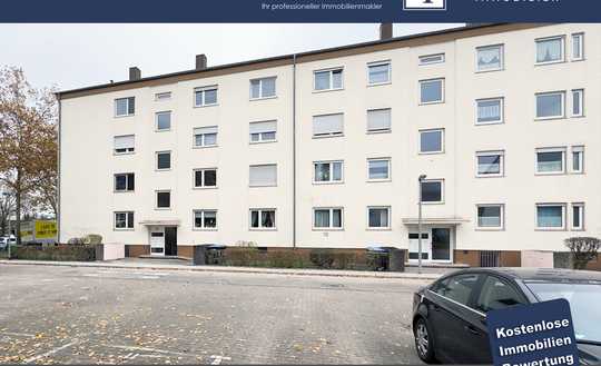 Attraktive 3,5-Zimmer-Erdgeschosswohnung in Karlsruhe-Oststadt – Vermietet, ideal als Kapitalanlage