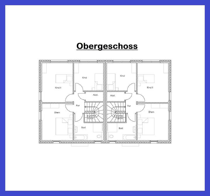 Grundriss - Obergeschoss