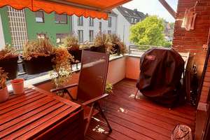 Moderne 2-Zimmer-Wohnung mit 2 Sonnenbalkonen, TG-Stellplatz & E-Lademöglichkeit – Heiligenhauser Straße 32, 40599 Hassels, Düsseldorf – Vorschaubild 6
