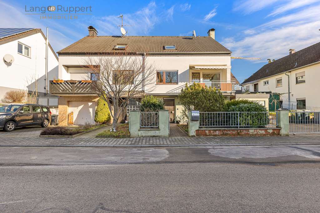 Immobilie in Rimbach - Doppelhaushälfte mit modernem Wohnkomfort - Bild 1