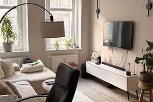Schöne 2-Zimmer-Wohnung in Leipzig Schönefeld-Abtnaundorf