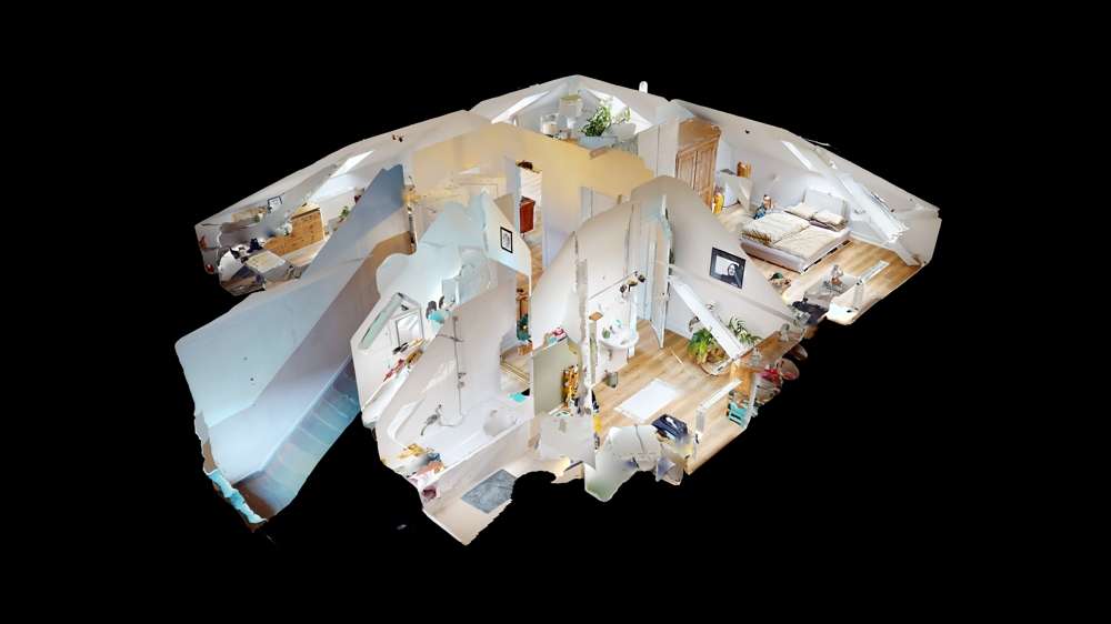 Immobilie in Gau-Algesheim - Gemütliche und moderne 2ZKB Dachgeschosswohnung  zum Kauf in zentraler Lage von Gau-Algesheim - Bild 1