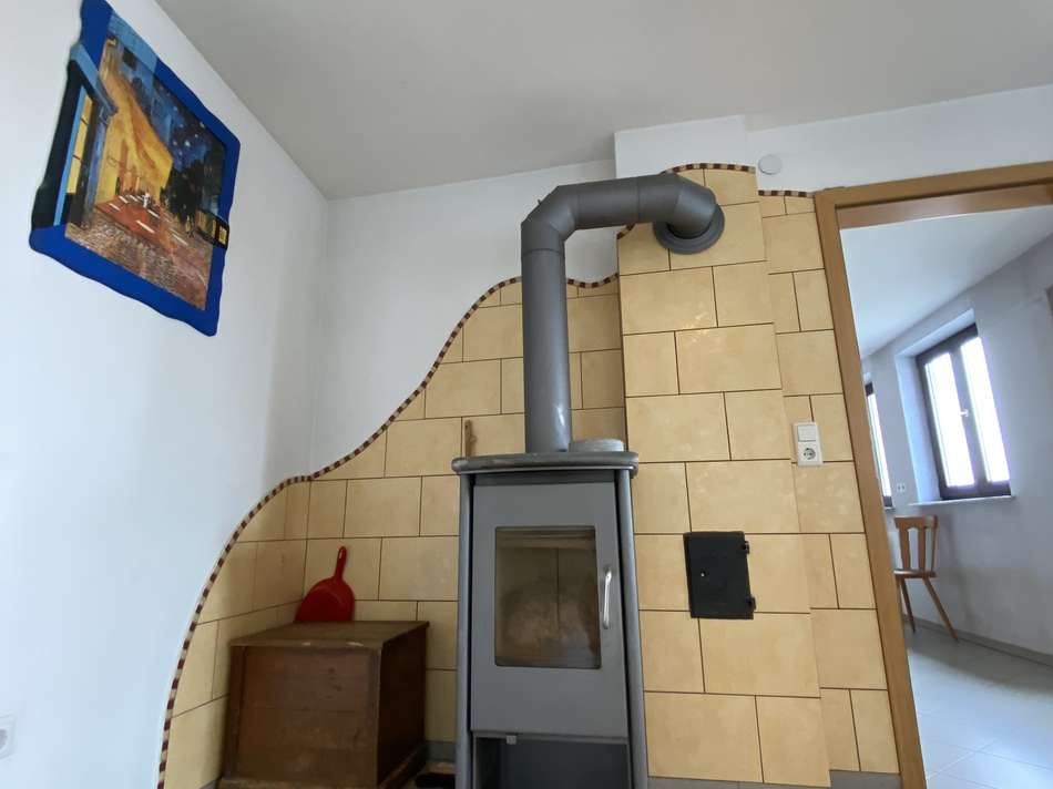 Holzofen Wohnzimmer