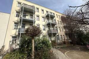 ++Helle 3-Raum-Dachgeschosswohnung mit Balkon am Stadthafen++