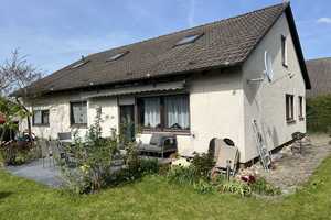 Großzügiges, renovbed. Wohnhaus - Massivbau mit Garage und Garten in ruhiger Lage – Schwäbisch Hall (Kreis) – Vorschaubild 1