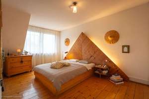 Frühlingsstart im neuen Zuhause: 3-Zi-DG Altbau -Traum in Kürze bezugsfrei – Die vollständige Adresse der Immobilie erhältst du vom Anbieter., 76199 Weiherfeld-Dammerstock, Karlsruhe – Vorschaubild 3