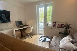 Stilvolle 2-Zimmer-Wohnung mit Balkon und Vollmöblierung  – Lindenstraße 120, 40233 Düsseldorf – Vorschaubild 20