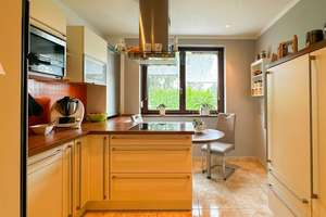 Familienfreundliches Wohnen | 4 Zimmer mgl. | EBK | Sauna | Fußbodenheizung | Carport & Garage – 4249 Hartmannsdorf-Knautnaundorf, Leipzig – Vorschaubild 11