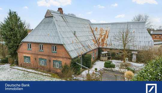 Bild von Resthof mit historischem Charme und Raum für Gestaltungsmöglichkeiten