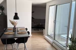 Helle 2-Zimmer-Dachgeschosswohnung mit Dachterrasse & hochwertiger Einbauküche in Mönchengladbach – Die vollständige Adresse der Immobilie erhältst du vom Anbieter., 41065 Lürrip, Mönchengladbach – Vorschaubild 9