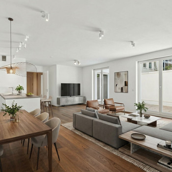 Jägerhof-Palais: Wohnen am Hofgarten