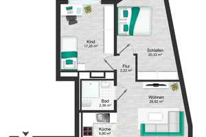 Oststraße 11-13  Wohnen im lebendigen Pempelfort – Oststraße 11-13, 40211 Düsseldorf – Vorschaubild 5