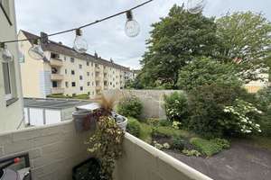 3 Zimmer Wohnung mit Balkon