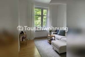 Tauschwohnung: 3-Zimmer-Altbauwohnung mit Balkon gegen größer