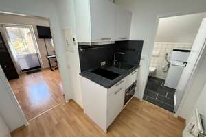 Top Lage gegenüber der Universität! Renovierte und möblierte 1-Zimmer-Wohnung – Die vollständige Adresse der Immobilie erhältst du vom Anbieter., 93051 Kumpfmühl-Ziegetsdorf-Neuprüll, Regensburg – Vorschaubild 5