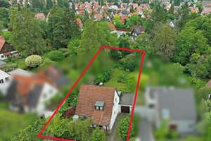 Sanierungsbedürftiges Einfamilienhaus mit Ausbaupotenzial (Grundstück ca. 816 m²) - München-Laim!