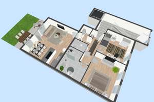 Gartenwohnung - sofort einziehen – Schlossstr. 13, 41236 Rheydt, Mönchengladbach – Vorschaubild 15