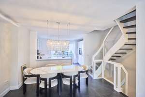 Luxus Designer-Reihenhaus in Nymphenburg – möbliertes Wohnen auf Zeit mit Terrasse & 2 Balkonen – Die vollständige Adresse der Immobilie erhältst du vom Anbieter., 80637 Nymphenburg, München – Vorschaubild 3