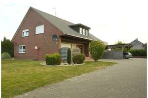 Renovierte 4-Zimmer-Obergeschosswohnung mit großem Garten, Balkon, Garage & Stellplatz – Schulstraße 12, 26897 Breddenberg – Vorschaubild 2