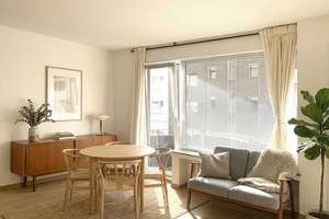Stylische 1-Zimmer-Wohnung mit Balkon in Pempelfort