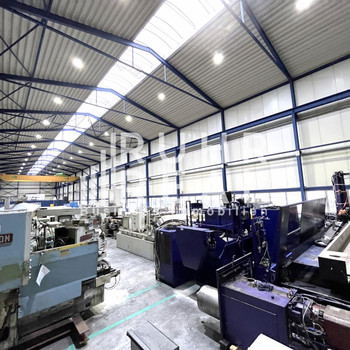 Kranbahn | 7 m UKB | LKW-Zufahrt | Produktion