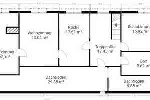 Wohn- und Geschäftshaus - vollständig eingerichtete Fleischerei im EG und große Wohnung im DG – Boilstädter Straße 9, 99867 Gotha (Kreis) – Vorschaubild 16