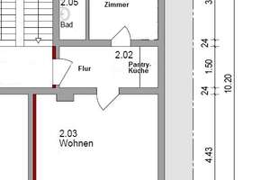 Freundliche kleine 2-Zimmer-Altbauwohnung mit kleinem Balkon – Boninstr. 31, 24114 Südfriedhof, Kiel – Vorschaubild 12