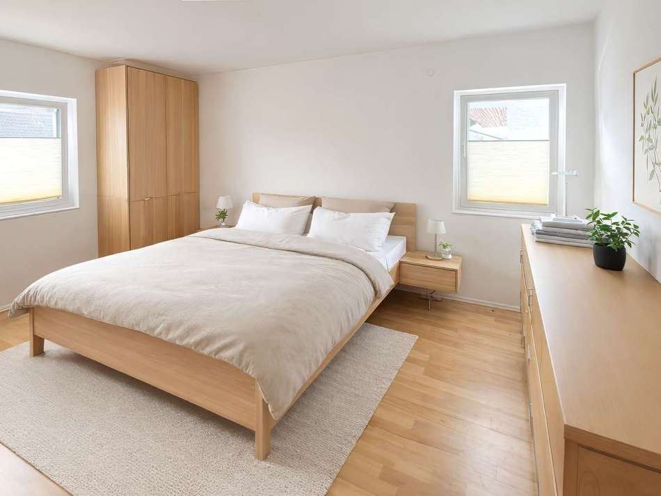 Schlafzimmer  OG visualisiert