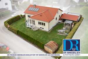 Einfamilienhaus auf großem Eckgrundstück mit Wintergarten und Garage – Neuburg-Schrobenhausen (Kreis) – Vorschaubild 1