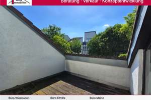 Hübsche 2 ZKB-Wohnung mit Dachterrasse in naturnaher Lage von Mainz-Lerchenberg