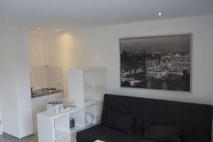 Möblierte 1-Zimmerwohnung mit Balkon zur Miete – Neckarstr. 22, 64283 Mitte, Darmstadt – Vorschaubild 2