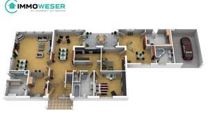 Repräsentative Villa mit Einlieger-Gästehaus auf großem Grundstück am Waldrand – Die vollständige Adresse der Immobilie erhältst du vom Anbieter., 27321 Thedinghausen – Vorschaubild 38
