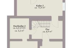 Charmante Doppelhaushälfte mit Potential in Bremen - Oberneuland – Die vollständige Adresse der Immobilie erhältst du vom Anbieter., 28355 Oberneuland, Bremen – Vorschaubild 19