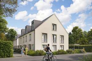 Neubau in Trudering: Modern wohnen, zuhause ankommen.